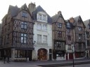 Maisons  colombages de la place Plumereau (Tours)