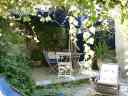 La maison d'h�tes : les cours int�rieures