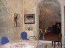 La maison d'h�tes : la partie troglodytique