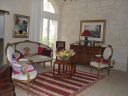La maison d'h�tes : le salon des h�tes