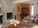 La maison d'h�tes : le salon des h�tes