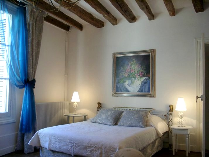 La chambre romantique