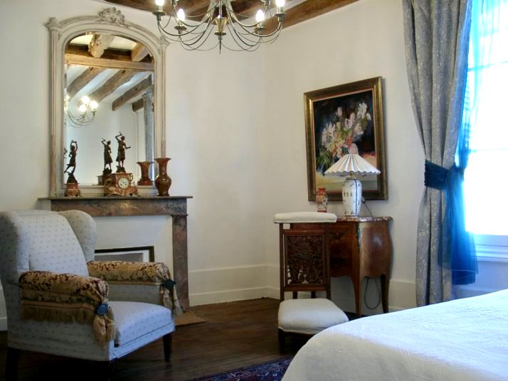 la chambre romantique