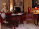 La maison d'h�tes : le salon
