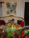 La maison d'h�tes : le salon