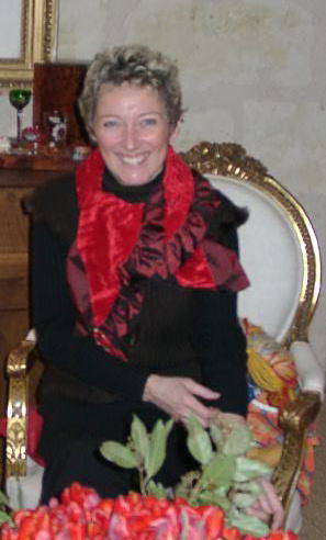 Corinne, propri�taire des chambres d'h�tes
