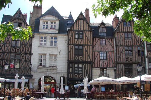 place plumereau tours