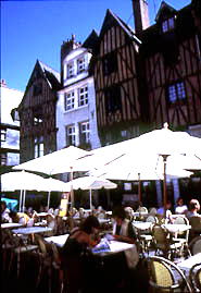 Gastronomics and passionate visit : Plumereau place in Tours