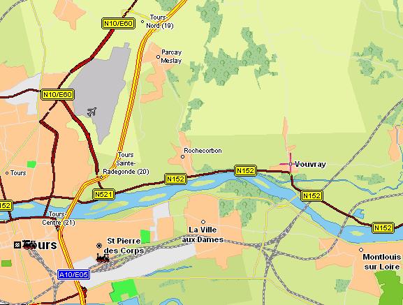 Tours à Vouvray