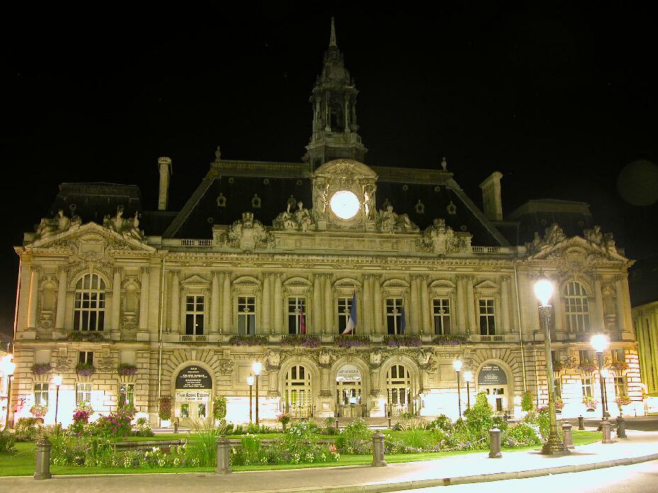 mairie de tours